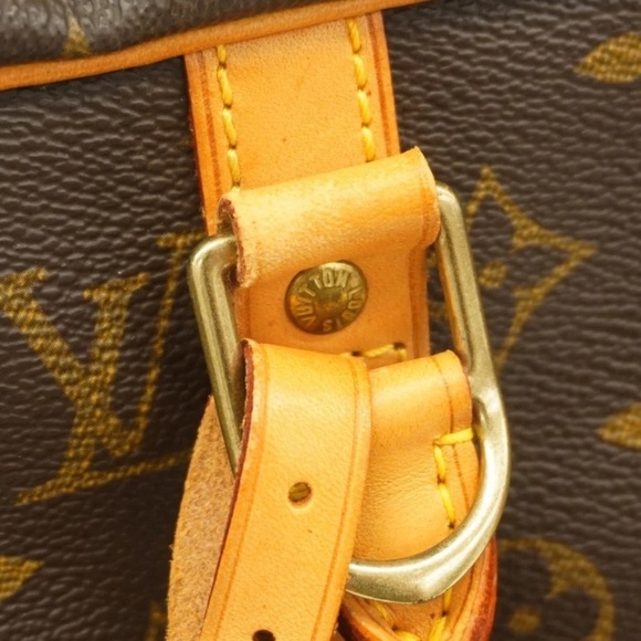 Unisex Louis Vuitton Brown Monogram Canvas Briefcase/Voyage . - Picture 10 of 13
